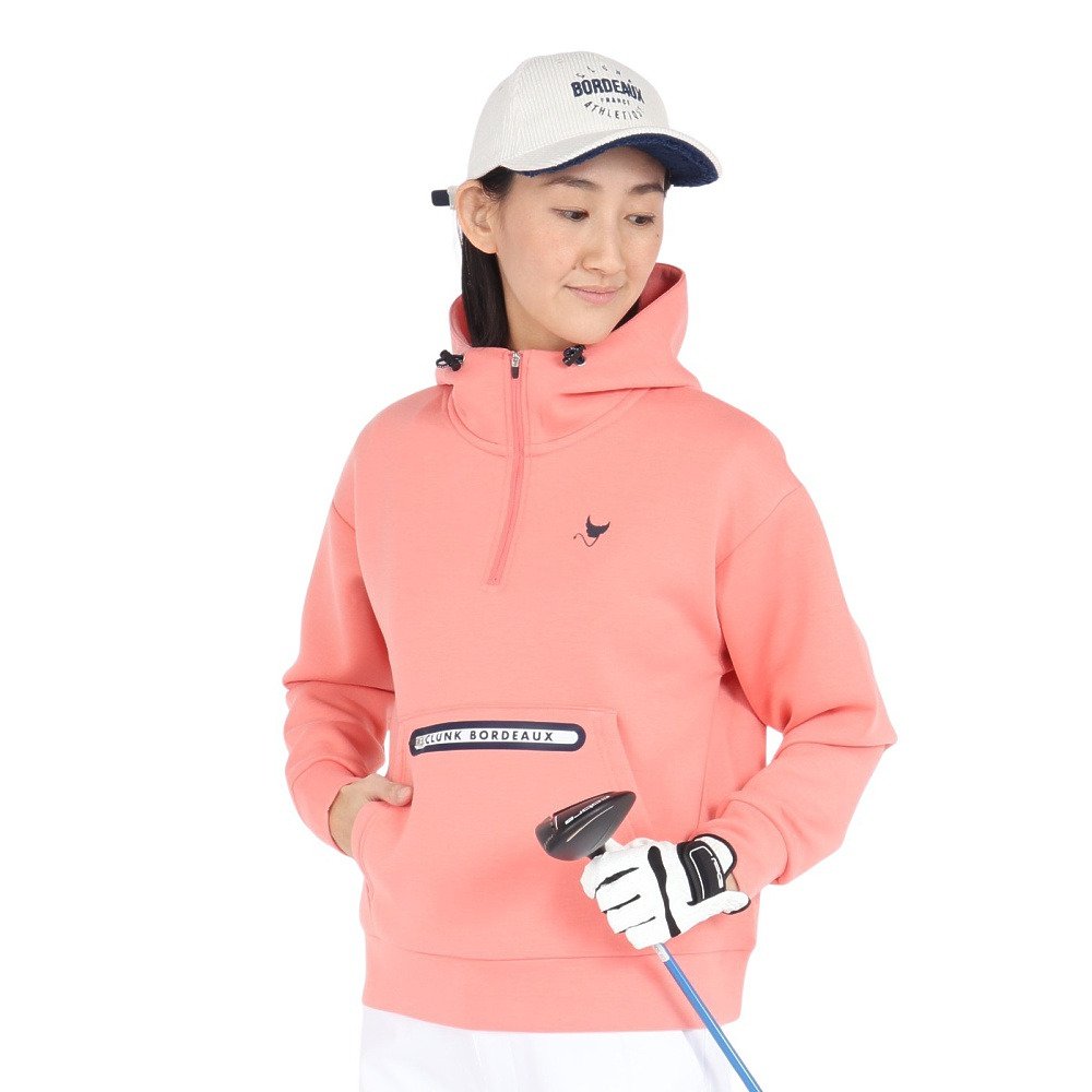 クランク（CLUNK）（レディース）ゴルフウェア 長袖パーカー