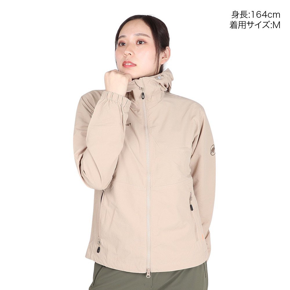 マムート（MAMMUT）（レディース）アウター ウィンドブレーカー Hiking