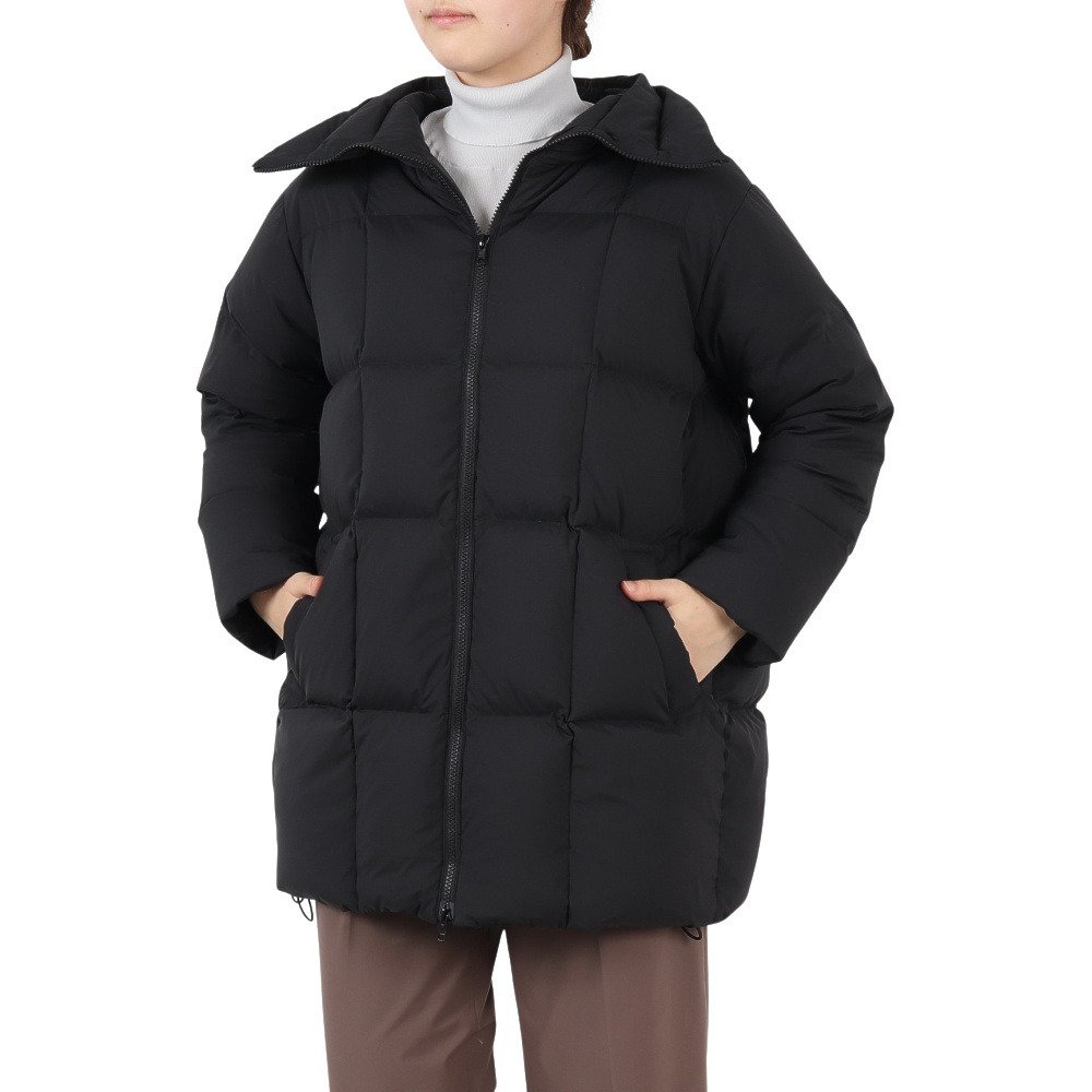 ダンスキン（DANSKIN）（レディース）ハイネック パフ ジャケット