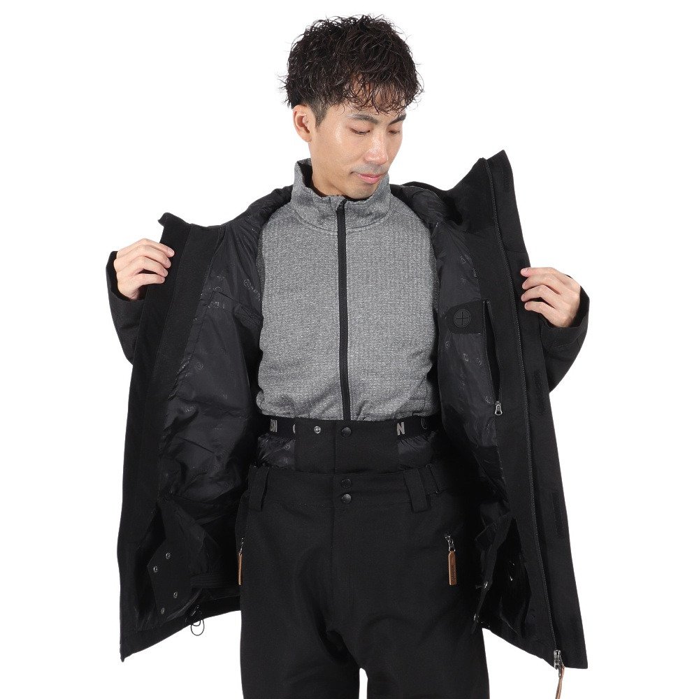 エアボーン（ARBN）（メンズ）スノーボード ウェア ジャケット