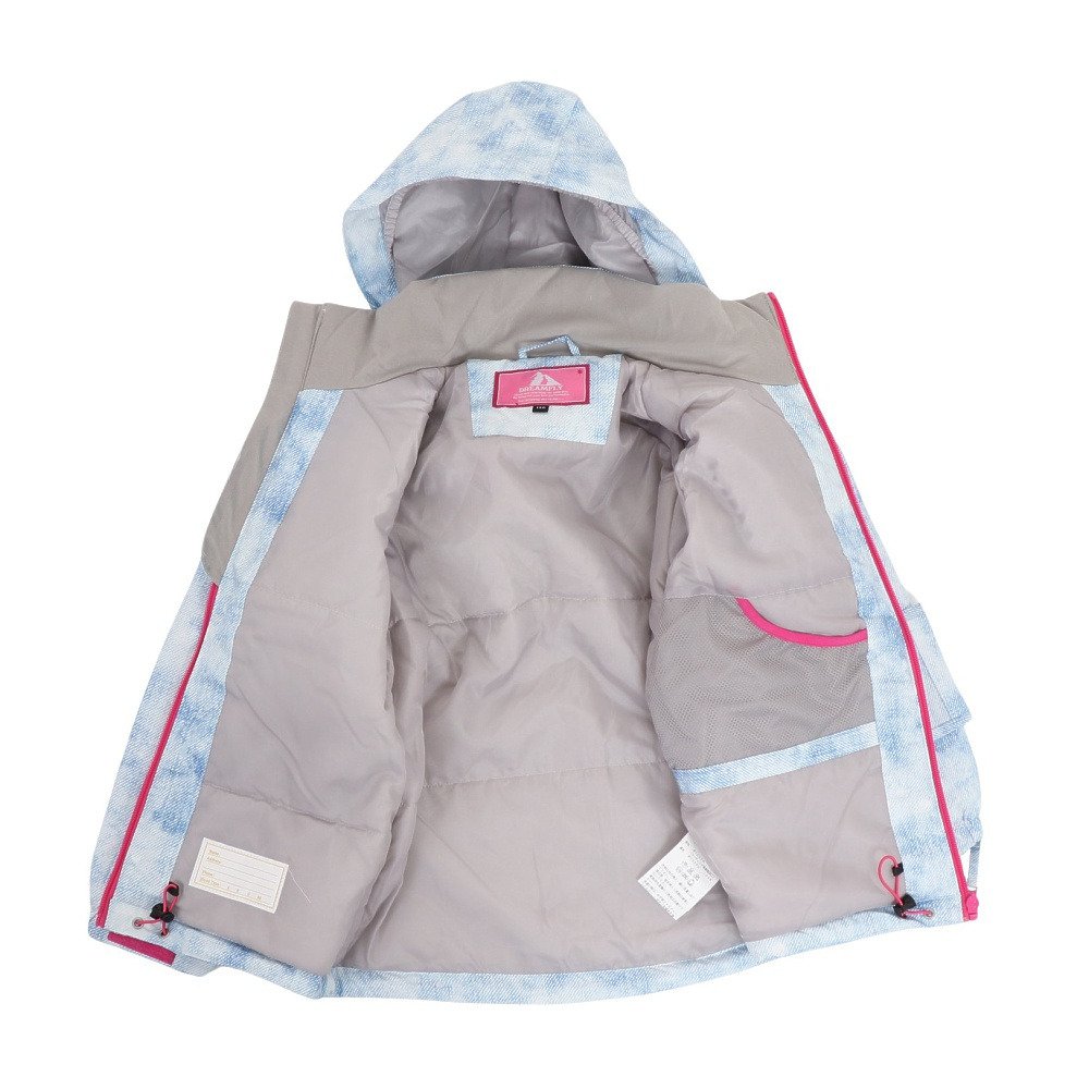 ドリームフライ（DREAM FLY）（キッズ）スキーウェア ガールズ スキー