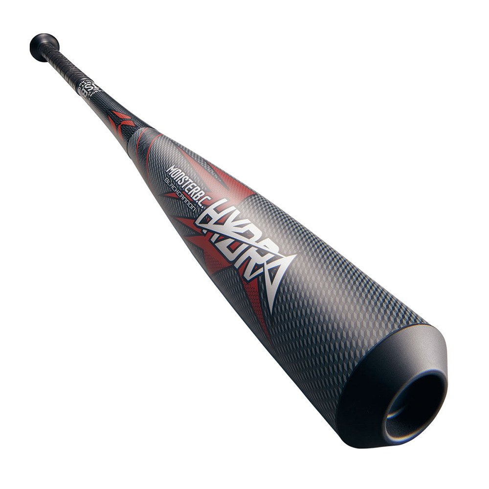 ゼット（ZETT）（メンズ）軟式用FRP製バット 野球 モンスターブラック