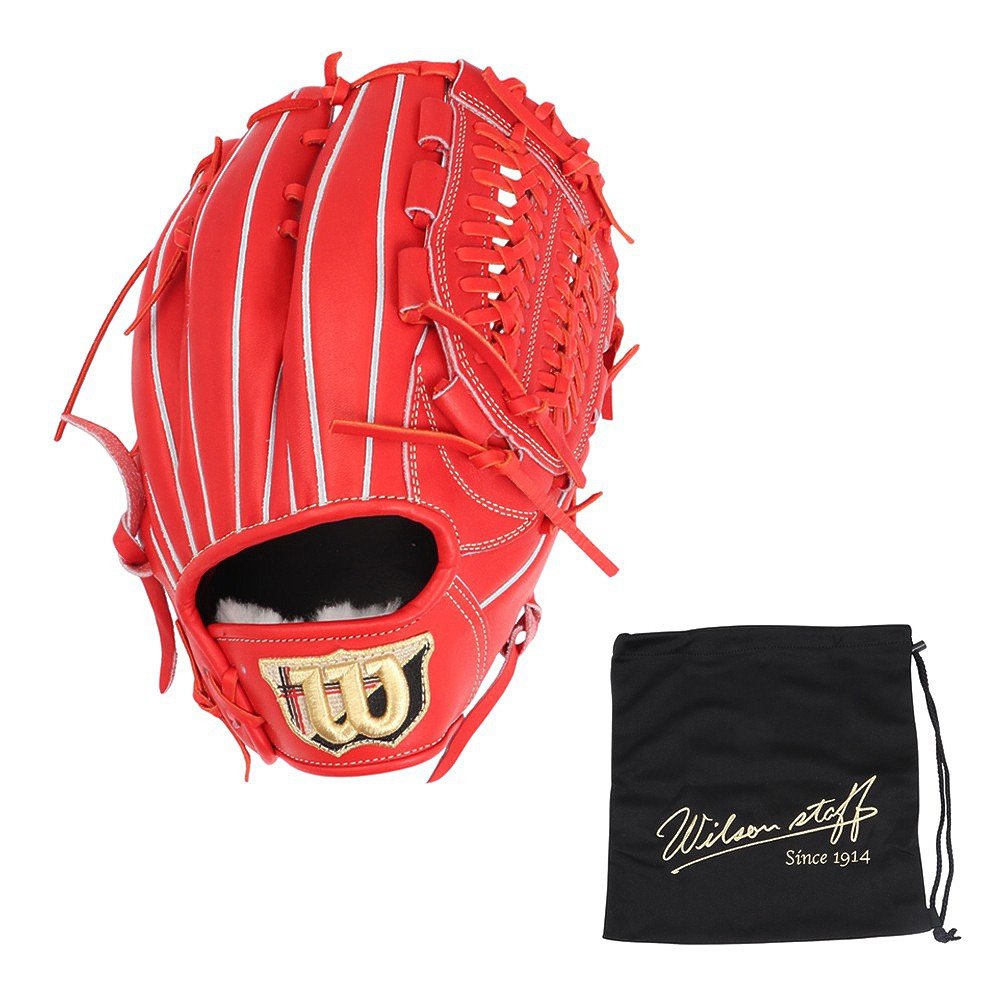 ウイルソン（Wilson）（メンズ）硬式用グラブ 投手用 野球グローブ