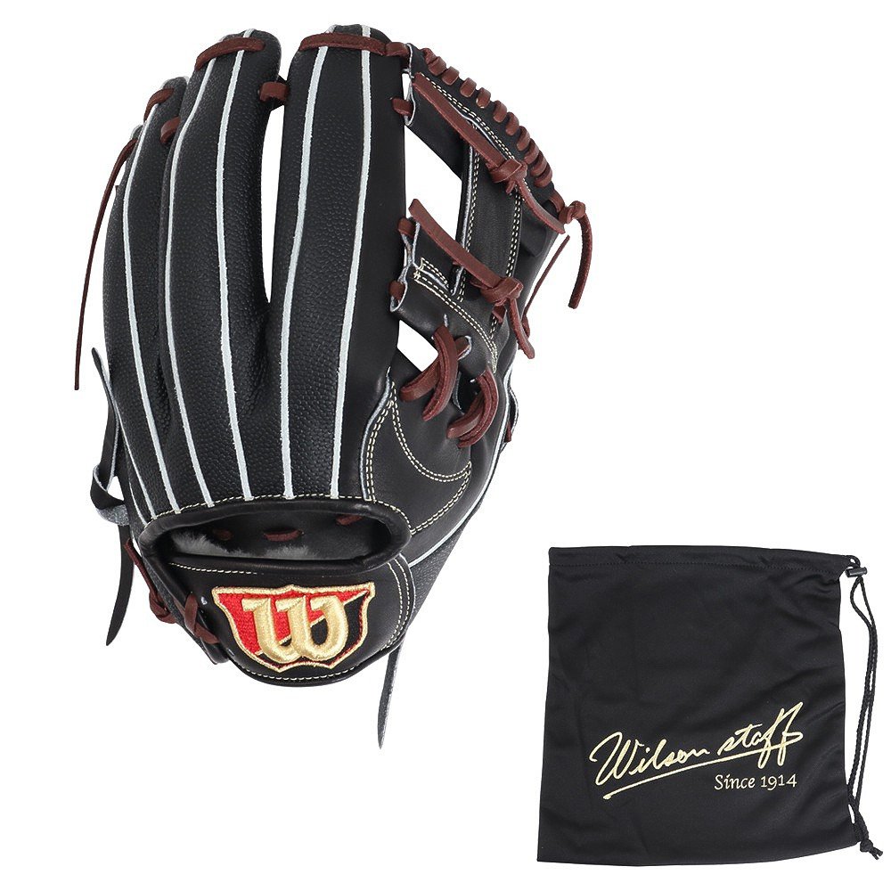 ウイルソン（Wilson）（メンズ）硬式用グラブ 内野手用 野球グローブ