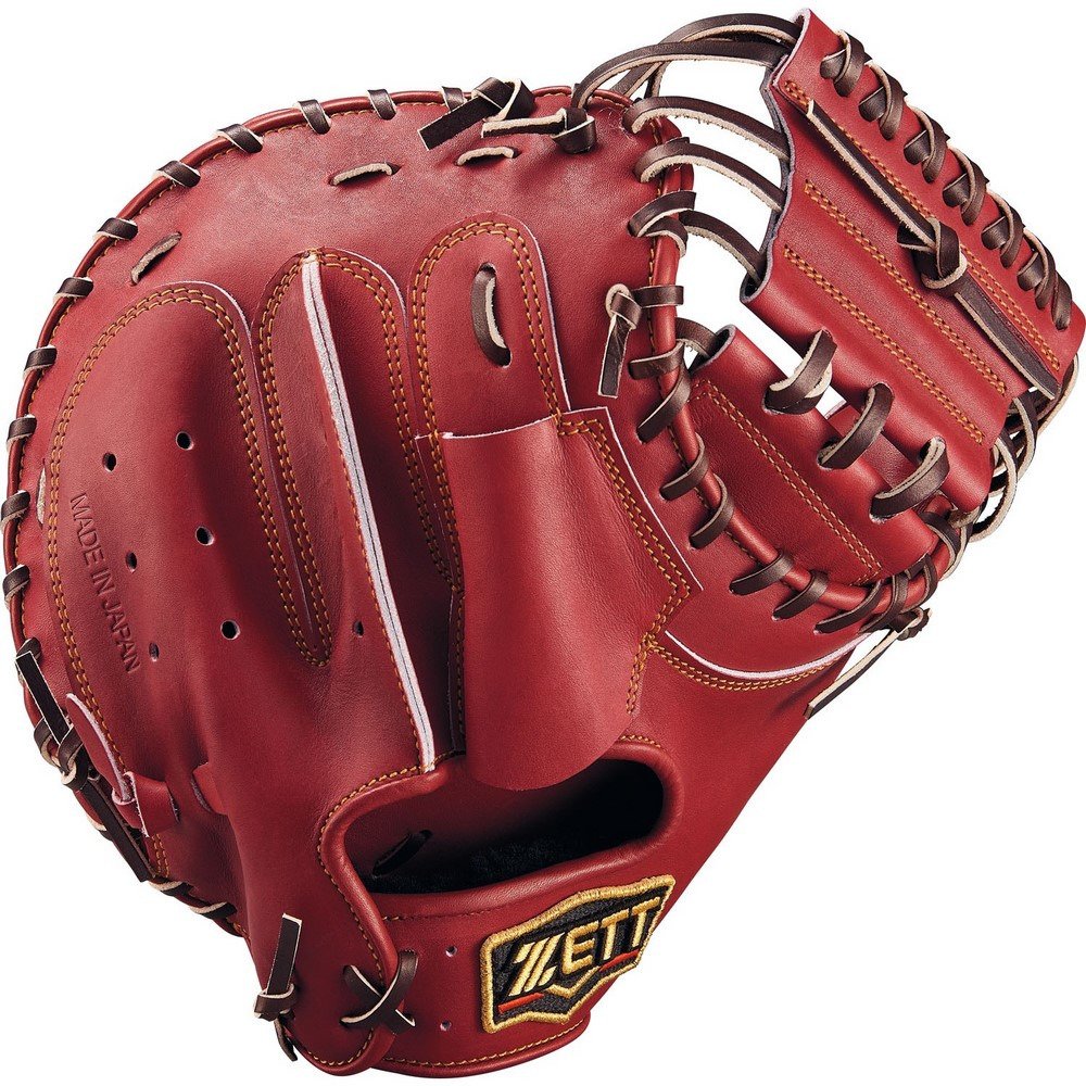 ゼット（ZETT）（メンズ）硬式用グラブ 捕手用 野球グローブ 一般