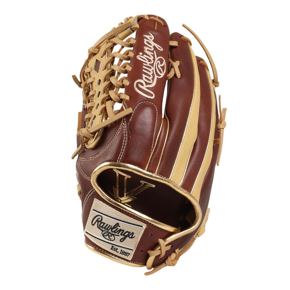 ローリングス（Rawlings）（メンズ）軟式用グラブ 外野手用 野球