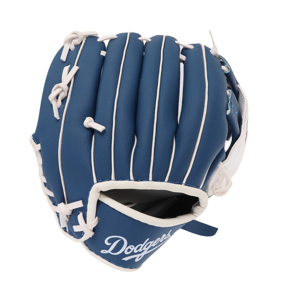 エムエルビー（MLB）（キッズ）MLB LAドジャース 9.5インチグローブ