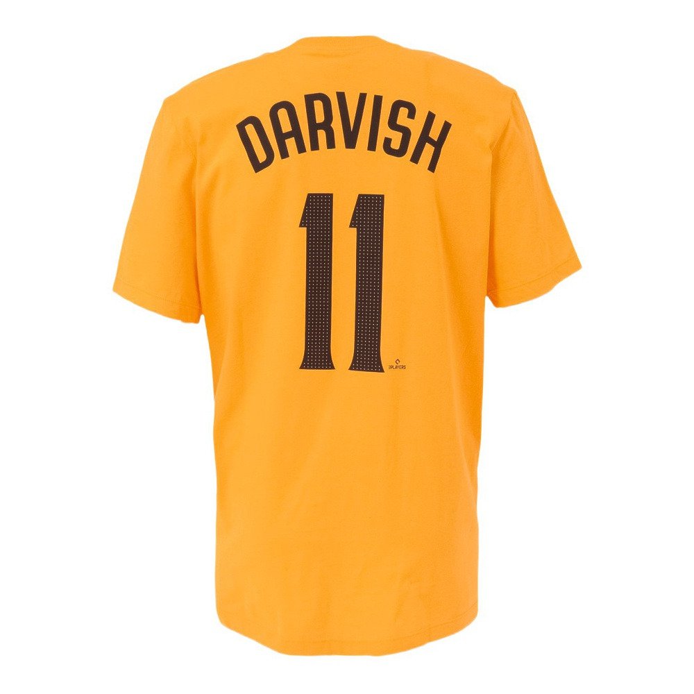 エムエルビー（MLB）（メンズ）野球ウェア ネーム&ナンバー 半袖T