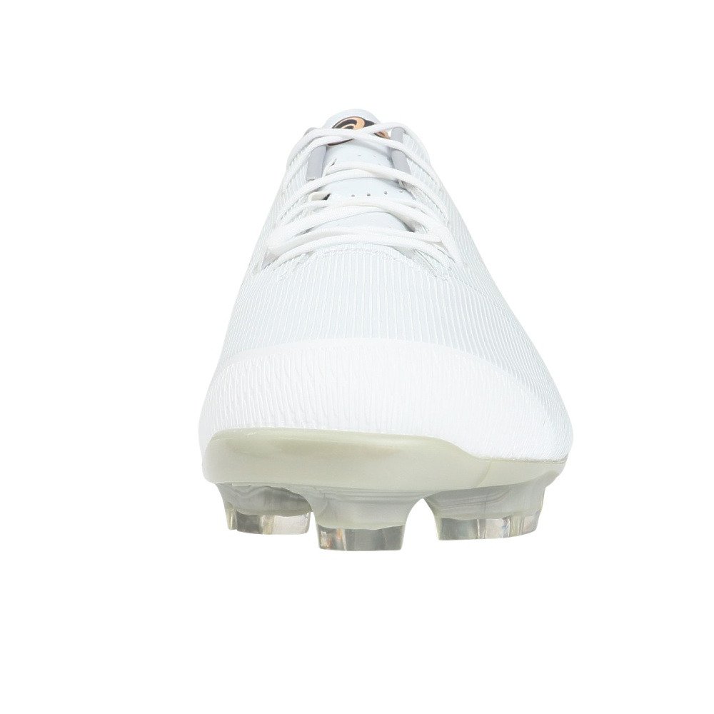 アシックス（ASICS）（メンズ）野球スパイク 白 ゴールドステージ