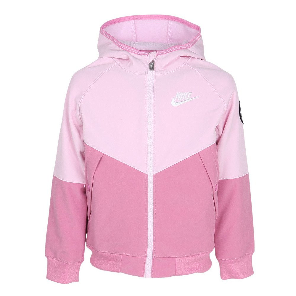 ナイキ（NIKE）（キッズ）FUTURA SOFTSHELL バイカラージャケット