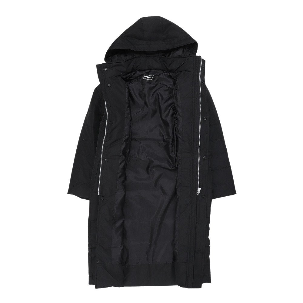 ミズノ（MIZUNO）（キッズ）ジュニア 中綿 ロングコート P2MEC90009