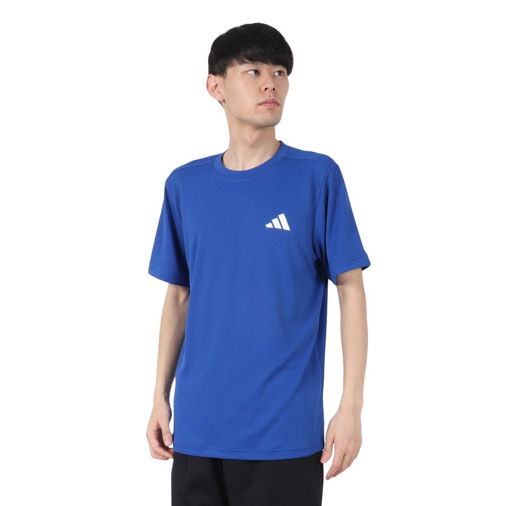アディダス（adidas）（メンズ）クール バックプリント 半袖Tシャツ