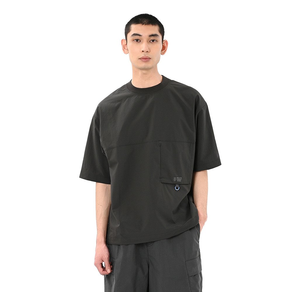 ニューバランス（new balance）（メンズ）オーバーサイズ半袖プル