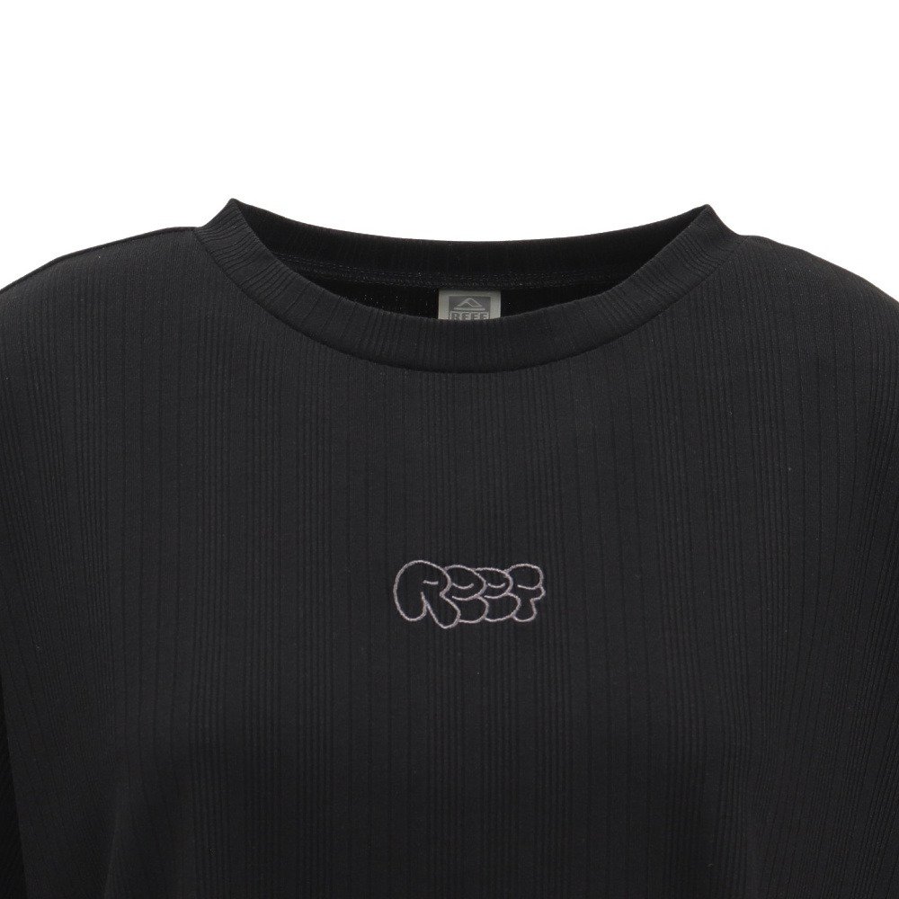 リーフ（REEF）（レディース）リブカット 半袖トップス REEF25S-07-BLK