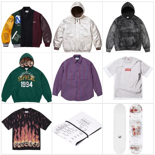 アイテム画像】Supreme / MM6 Maison Margiela '24S/S | Supreme Plus