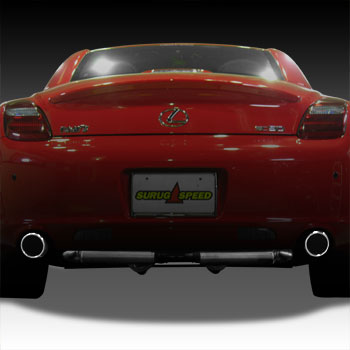 SC用PFSループサウンドマフラー ｜ オーダーメイドマフラー 剛性アップ