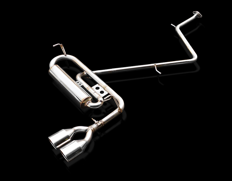 50系 プリウス（4WD）用PFSループサウンドマフラー ｜ オーダーメイド