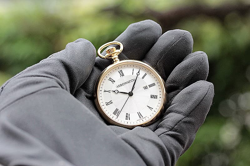 アエロ（AERO）/45828JA01/懐中時計 ゴールドカラー – 正美堂時計店