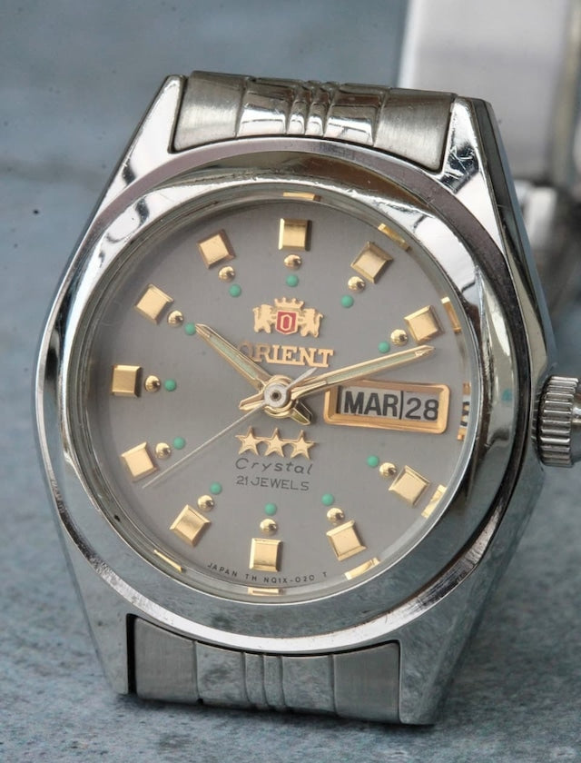 ORIENT 自動巻き オリエント スリースター オリエントスター 南米