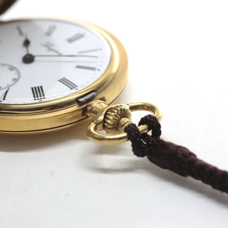 絶版モデルのロンジン ハンターケース懐中時計/L7.012.2.21.2/longines