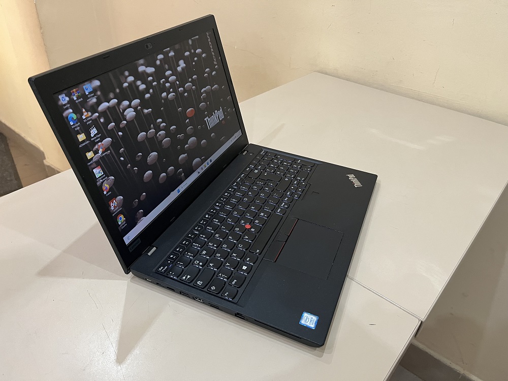 Lenovo ThinkPad L590 / Intel® CORE i5 / 16gb ram / 256gb SSD / FHD