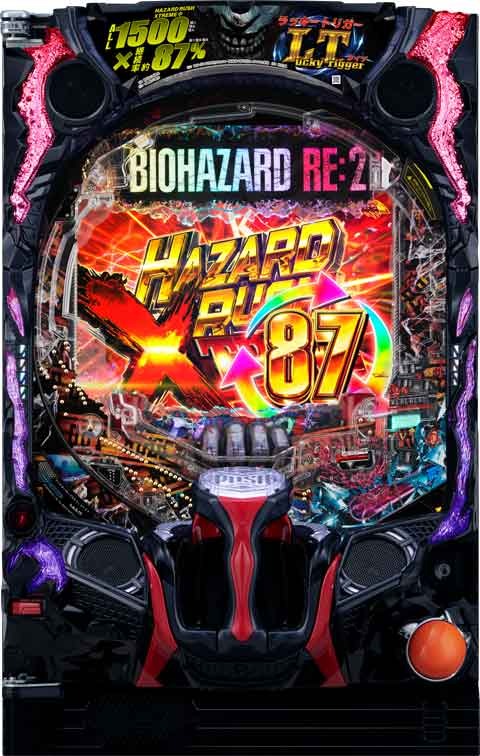 Pバイオハザード RE:2 LTver.(ラッキートリガー) パチンコ スペック