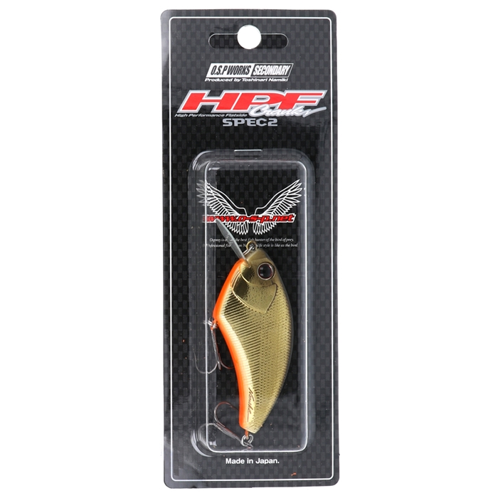OSP HPF クランク スペック2 SH04 シャンパンゴールドブラック - 釣具