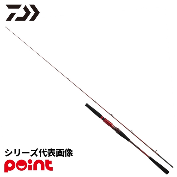 ダイワ 25 リーディングスリルゲーム 64MH-195 J - 釣具のポイント