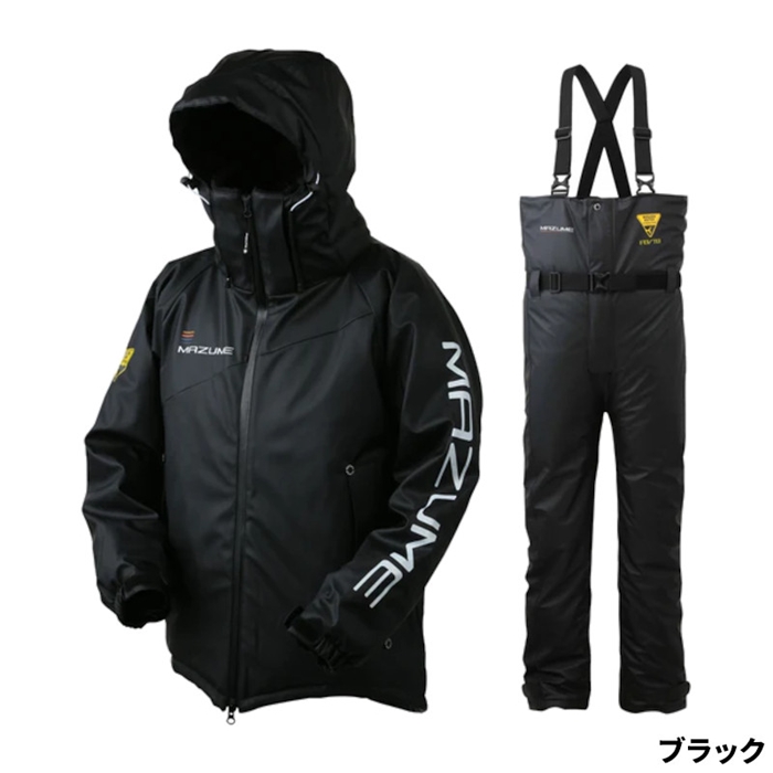 マズメ マズメ ラフウォーター オールウェザースーツ M ブラック MZFW