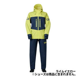 ダイワ DR-9024 PVCオーシャンレインスーツ M ブラック - 釣具の