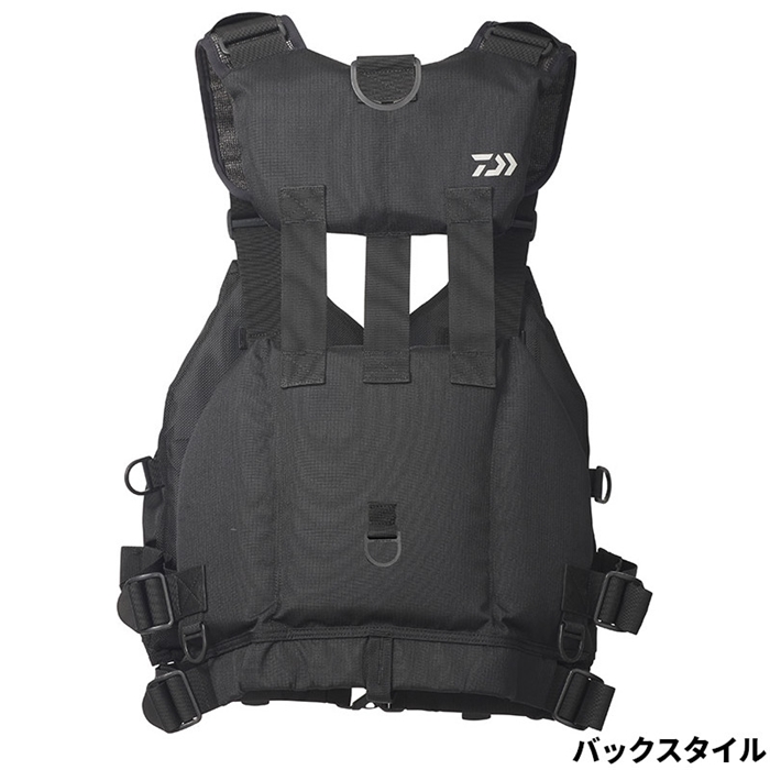 ダイワ DF-4023 タクティカルロックショアベスト フリー ブラック