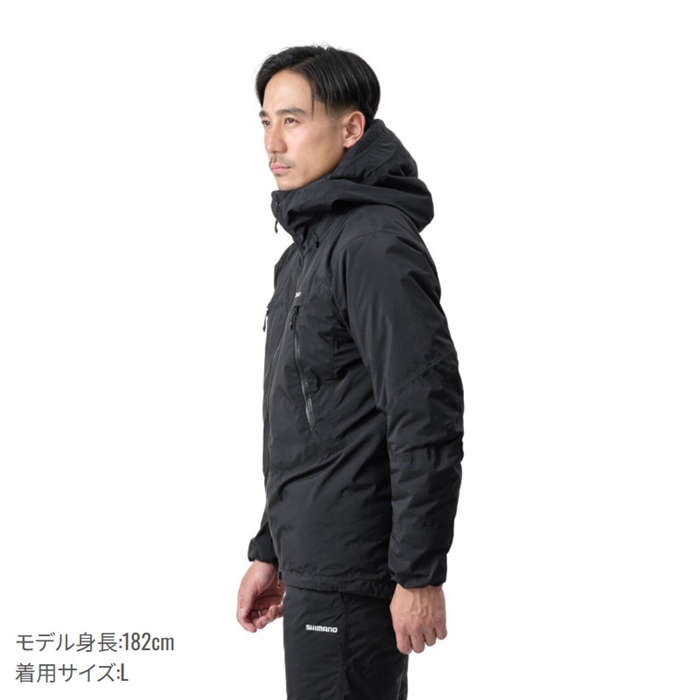 シマノ ゴアテックス インサレーション ジャケット 05 WM ブラック RB