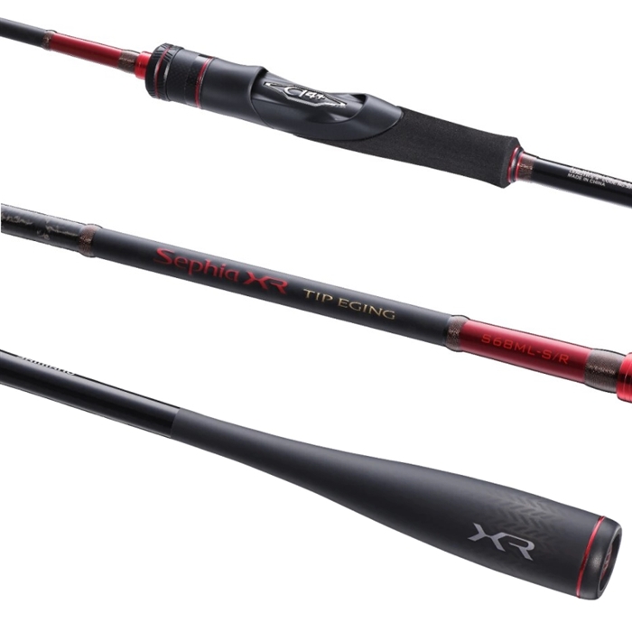 シマノ セフィア XR ティップエギング S68ML-S/R 22年モデル - 釣具の