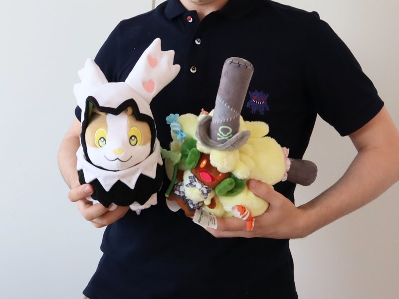 ば*げ様 エルフーン ハロウィン ぬいぐるみ Halloween Galar G