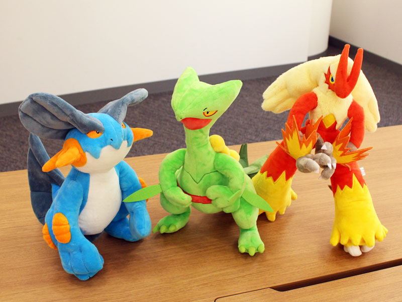 ポケットモンスター』シリーズ歴代パートナーポケモンの最終進化形が