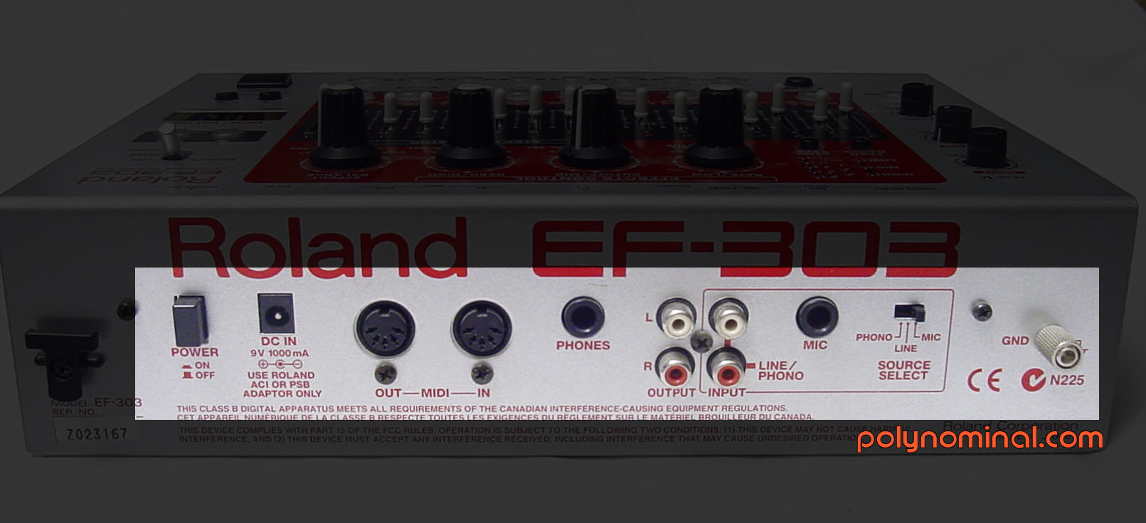 Roland EF-303