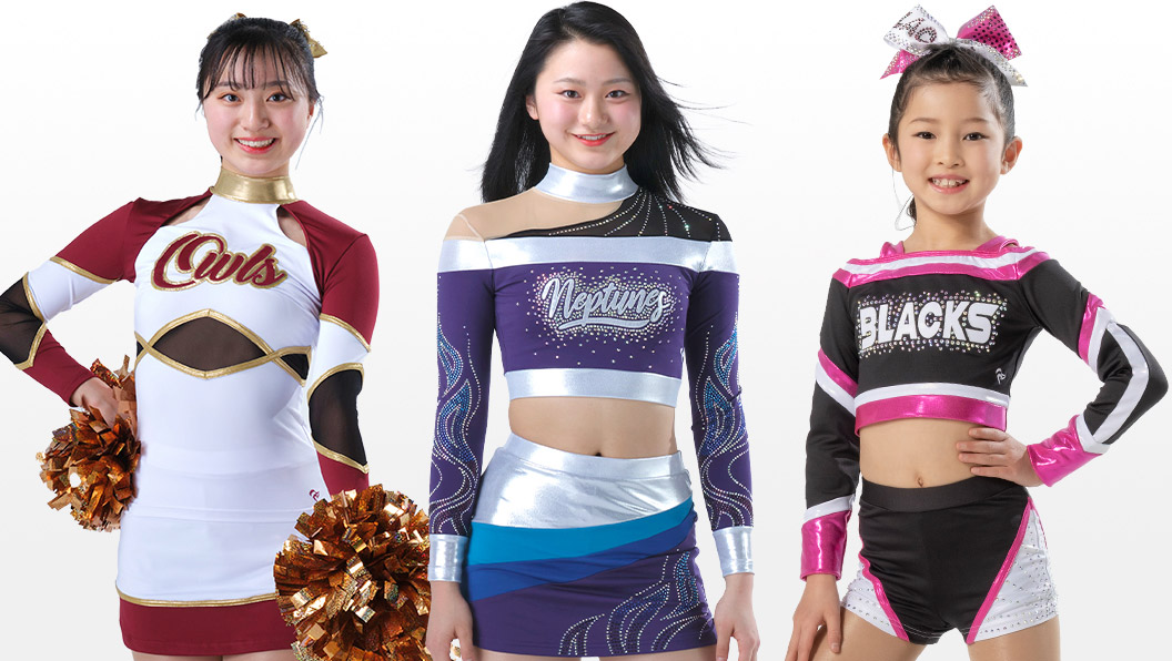 チアリーディングユニフォーム＆チアダンスウェア｜POMCHE ポムシェ