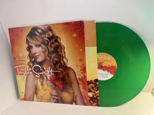 popsike.com - Taylor Swift Beautiful Eyes EP Vinyl Green Pressing
