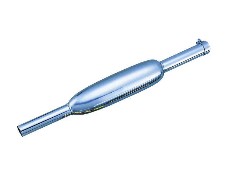 マフラー｜SR400/500）：POSH（ポッシュ）‐バイクのカスタムパーツメーカー