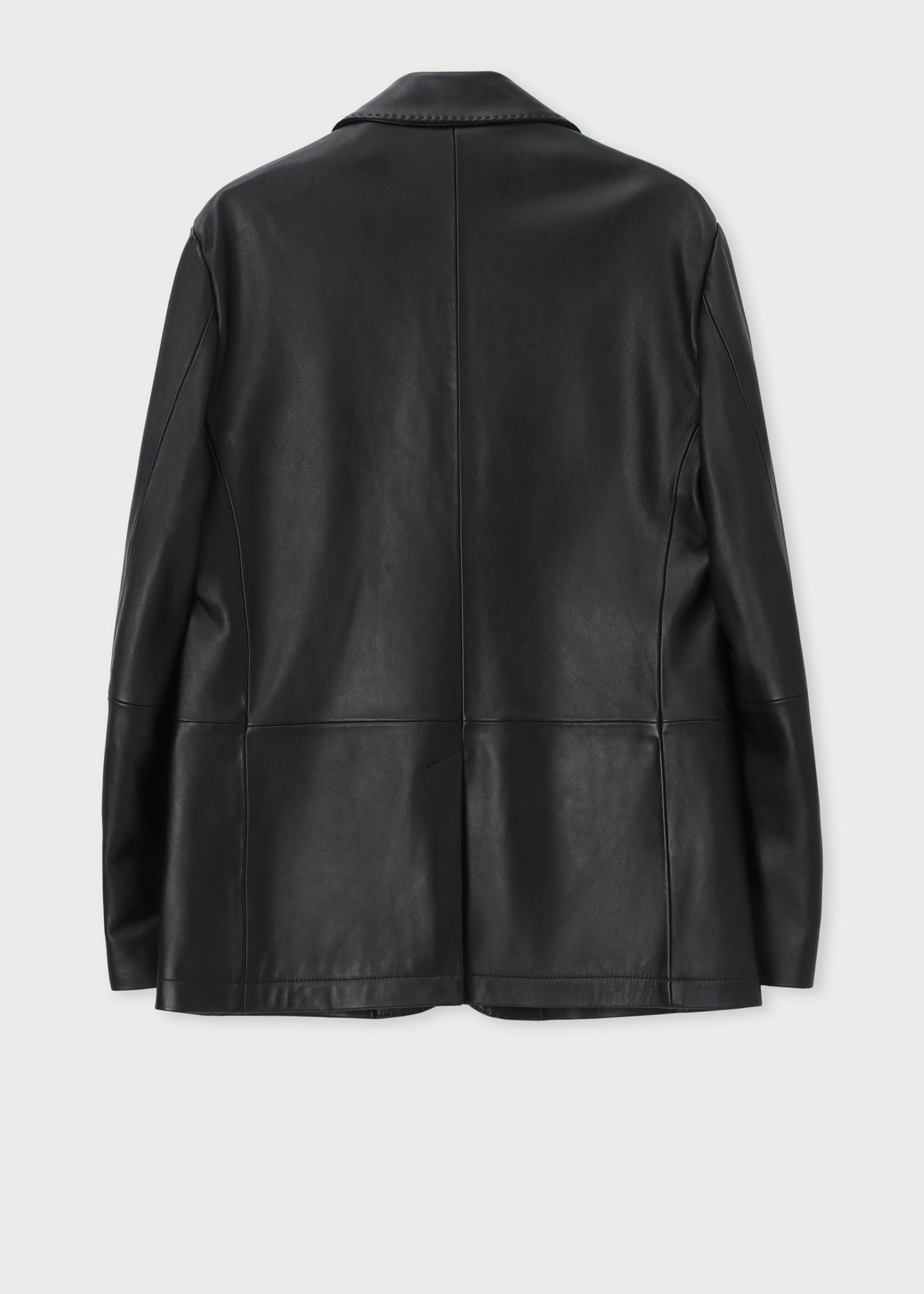 ラムレザー 2B ジャケット ｜ポール・スミス