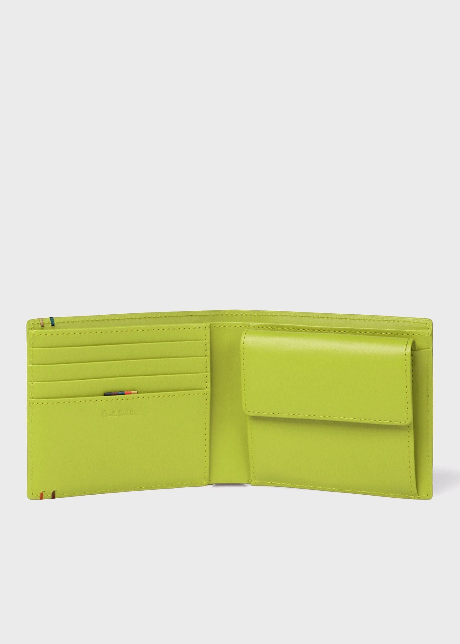 ハイライトステッチ 2つ折り財布 ｜ポール・スミス