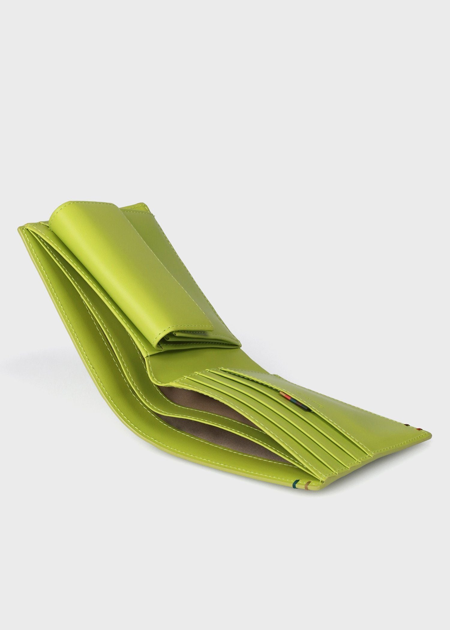 ハイライトステッチ 2つ折り財布 ｜ポール・スミス