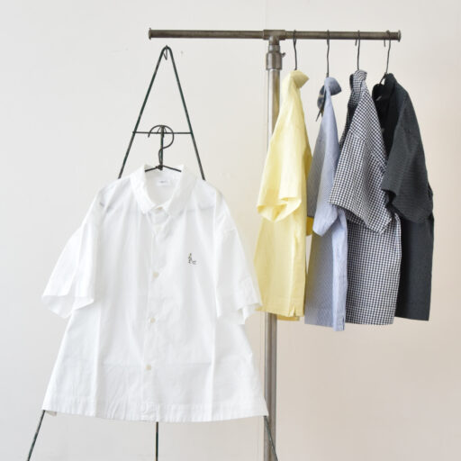 grin / グリン ブロードお散歩刺繍シャツ - PADDY BLOG