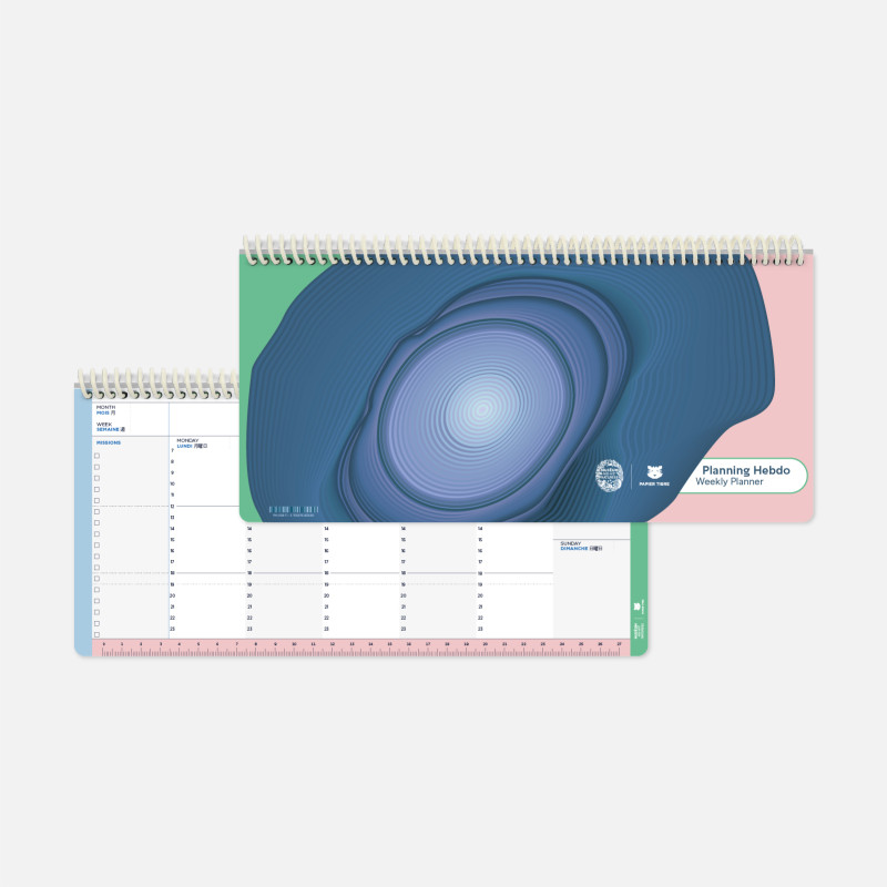 Weekly Planners | Papier Tigre