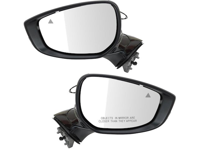 2019-2025 Mazda 3 Mirror - Action Crash MA1321240 - Right