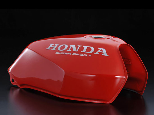 CBX400F用 復刻タンク赤ソリッド / パステルロードオフィシャルサイト