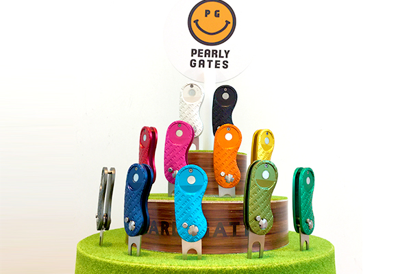 直営店舗限定アイテム】マーカー付きグリーンフォーク、ガチャガチャで