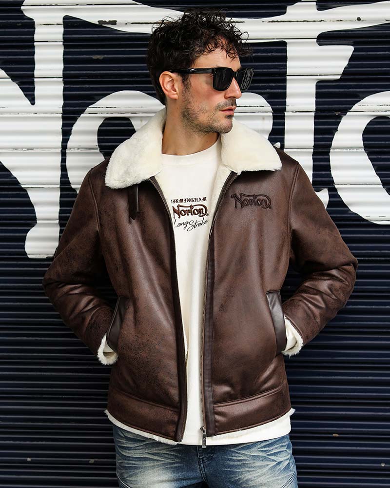 NORTON VINTAGE ムートン ジャケット | PEET ONLINE STORE