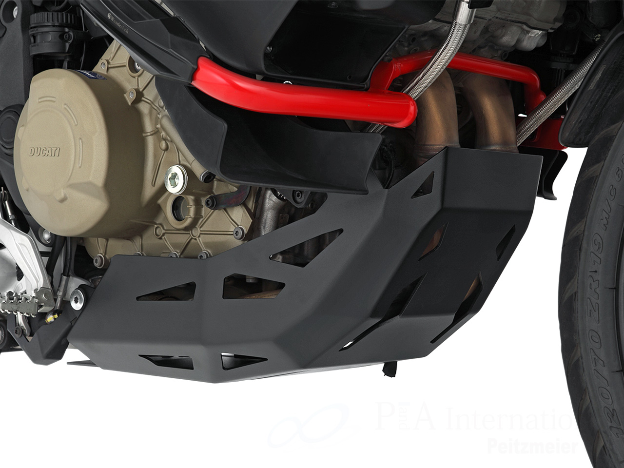 エンジン アンダーガード / スキッドプレート DUCATI用 カスタム パーツ