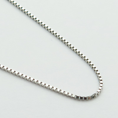 Pt850 プラチナ ベネチアンブレスレット 18cm 0.6mm | ネックレス